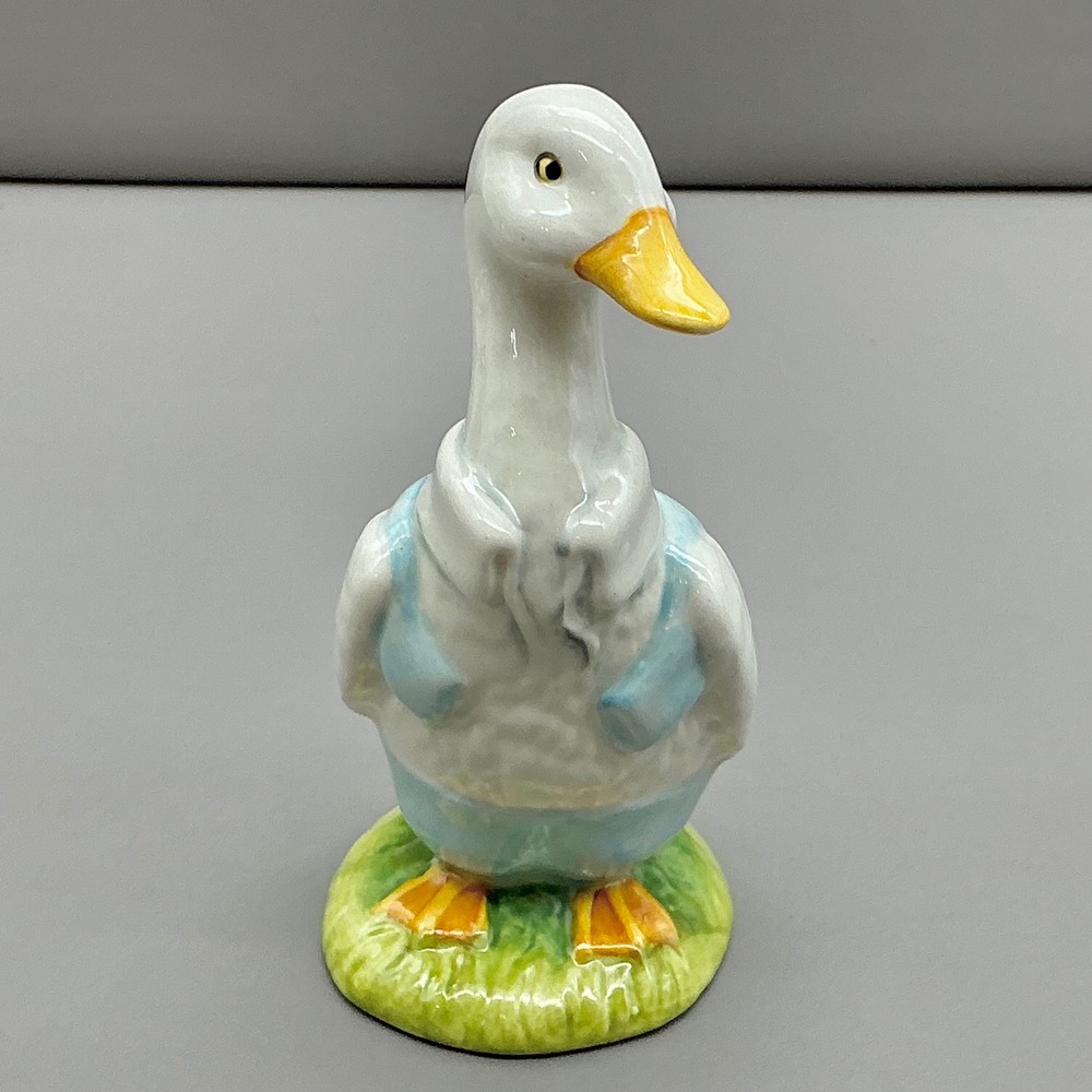 Beswick Beatrix Potter Mr Drake Puddle-Duck 1979 England Duck Figurine 4.25"